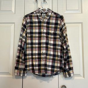 Mens 100% cotton Woolrich Flannel size M